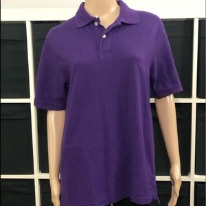 St Johns Purple Small Size Polo Top